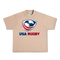 Burro usa rugby Urban Heavy Tee - linhVisuals