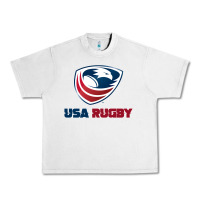 Lunar Rock usa rugby Urban Heavy Tee - linhVisuals