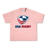 Salmon usa rugby Urban Heavy Tee - linhVisuals