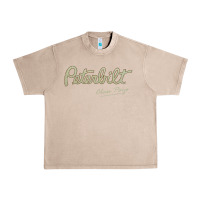 French Oak peterbilt class pays   trucker quote Urban Heavy Tee - linhVisuals