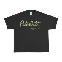 Pigment Black peterbilt class pays   trucker quote Urban Heavy Tee - linhVisuals