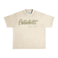 Sandshell peterbilt class pays   trucker quote Urban Heavy Tee - linhVisuals