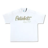 White peterbilt class pays   trucker quote Urban Heavy Tee - linhVisuals