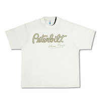 Pistachio peterbilt class pays   trucker quote Urban Heavy Tee - linhVisuals