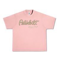 Salmon peterbilt class pays   trucker quote Urban Heavy Tee - linhVisuals