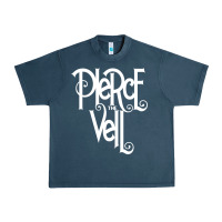 Midnight Navy pierce the veil 06 [tb] Urban Heavy Tee - linhVisuals
