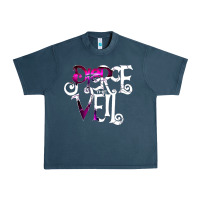 Midnight Navy pierce the veil black Urban Heavy Tee - linhVisuals