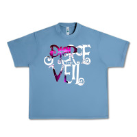 Pebble Blue pierce the veil black Urban Heavy Tee - linhVisuals