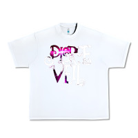 White pierce the veil black Urban Heavy Tee - linhVisuals
