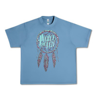 Pebble Blue pierce the veil dreamcatcher [tw] Urban Heavy Tee - linhVisuals