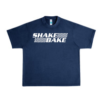Navy shake and bake Urban Heavy Tee - linhVisuals