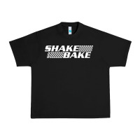 Black shake and bake Urban Heavy Tee - linhVisuals