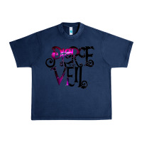 Navy pierce the veil twhite Urban Heavy Tee - linhVisuals