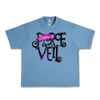 Pebble Blue pierce the veil twhite Urban Heavy Tee - linhVisuals