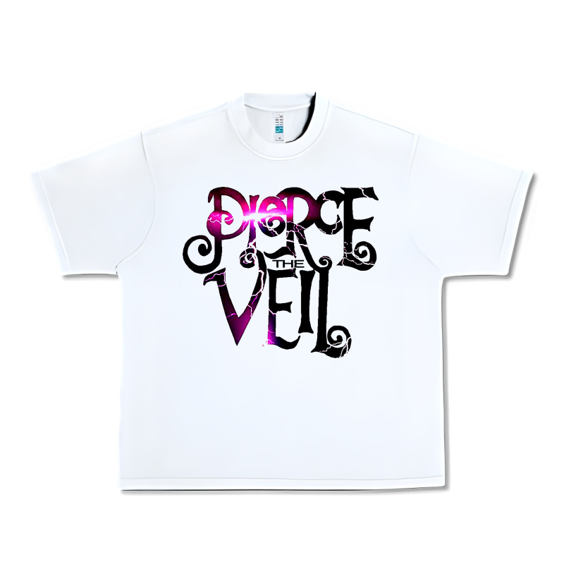 Pierce The Veil Twhite Urban Heavy Tee by linhVisuals | Teevron