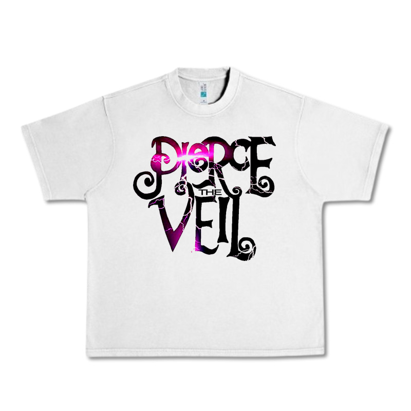 Pierce The Veil Twhite Urban Heavy Tee by linhVisuals | Teevron