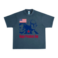 Midnight Navy presidents day Urban Heavy Tee - linhVisuals