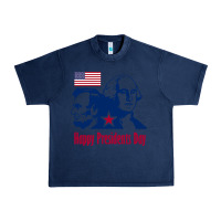 Navy presidents day Urban Heavy Tee - linhVisuals