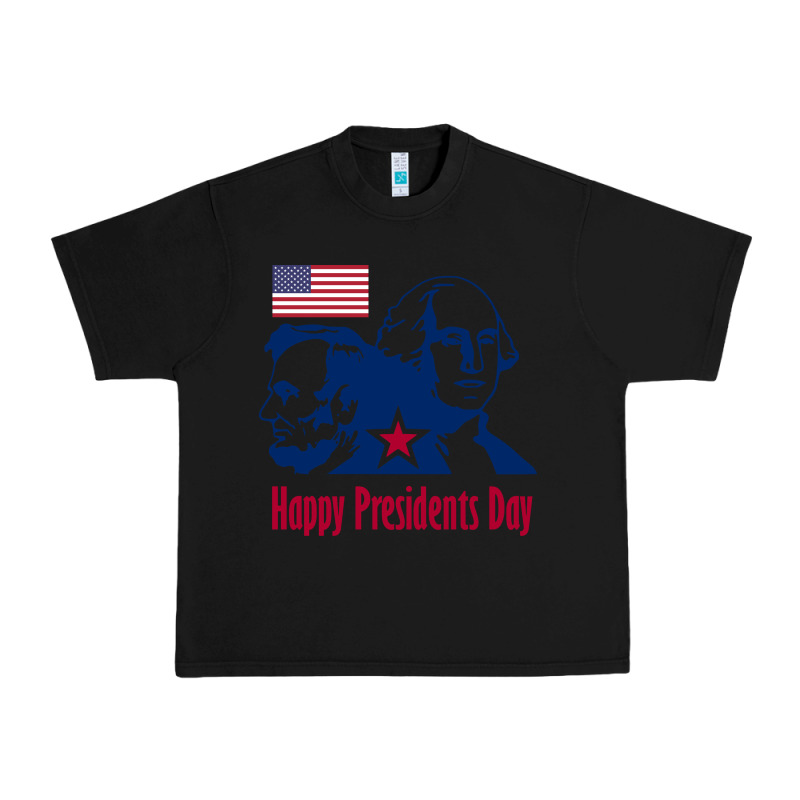 Presidents Day Urban Heavy Tee by linhVisuals | Teevron