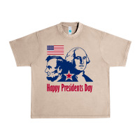 French Oak presidents day Urban Heavy Tee - linhVisuals