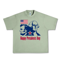 Oil Green presidents day Urban Heavy Tee - linhVisuals