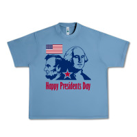 Pebble Blue presidents day Urban Heavy Tee - linhVisuals