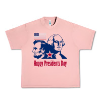 Salmon presidents day Urban Heavy Tee - linhVisuals