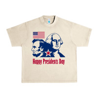 Sandshell presidents day Urban Heavy Tee - linhVisuals
