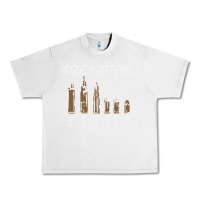 Lunar Rock size matters Urban Heavy Tee - linhVisuals