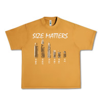 Peanut Butter size matters Urban Heavy Tee - linhVisuals