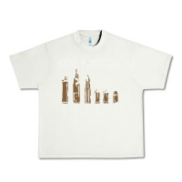 Pistachio size matters Urban Heavy Tee - linhVisuals