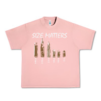 Salmon size matters Urban Heavy Tee - linhVisuals