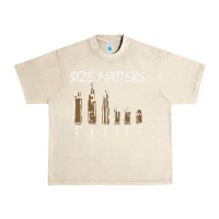 Sandshell size matters Urban Heavy Tee - linhVisuals