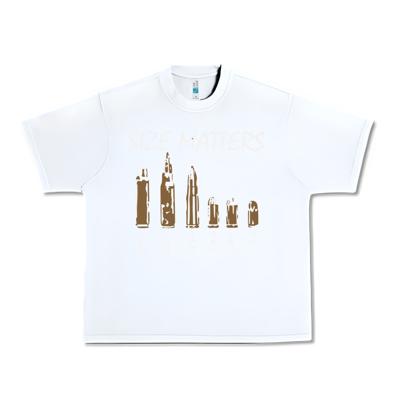 Size Matters Urban Heavy Tee by linhVisuals | Teevron