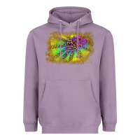 Lavender colorful glitter leopard background Heavyweight Hoodie - RanaPortraitStore