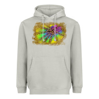 Moon Dust colorful glitter leopard background Heavyweight Hoodie - RanaPortraitStore