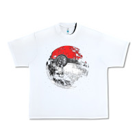 White poked to death  [tb] Urban Heavy Tee - linhVisuals