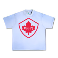 Grape Ice rugby canada Urban Heavy Tee - linhVisuals