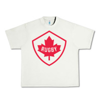 Pistachio rugby canada Urban Heavy Tee - linhVisuals
