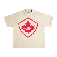 Sandshell rugby canada Urban Heavy Tee - linhVisuals