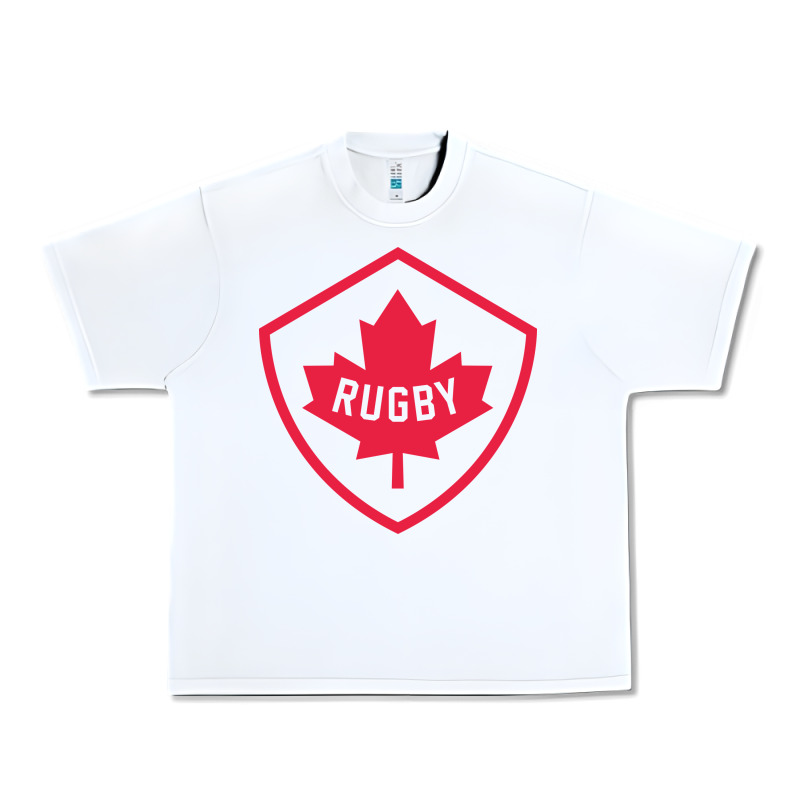 Rugby Canada Urban Heavy Tee by linhVisuals | Teevron