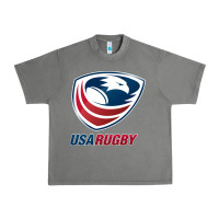 Tornado usa rugby Urban Heavy Tee - linhVisuals