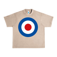 French Oak suitable-the-who-target-worn Urban Heavy Tee - linhVisuals