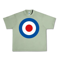 Oil Green suitable-the-who-target-worn Urban Heavy Tee - linhVisuals