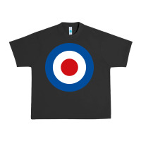 Pigment Black suitable-the-who-target-worn Urban Heavy Tee - linhVisuals