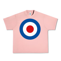 Salmon suitable-the-who-target-worn Urban Heavy Tee - linhVisuals