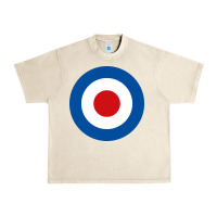 Sandshell suitable-the-who-target-worn Urban Heavy Tee - linhVisuals
