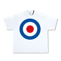 White suitable-the-who-target-worn Urban Heavy Tee - linhVisuals
