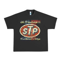 Pigment Black stp    nostalgia drag racing Urban Heavy Tee - linhVisuals