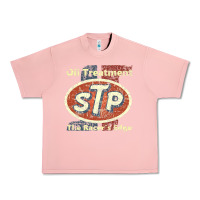 Salmon stp    nostalgia drag racing Urban Heavy Tee - linhVisuals